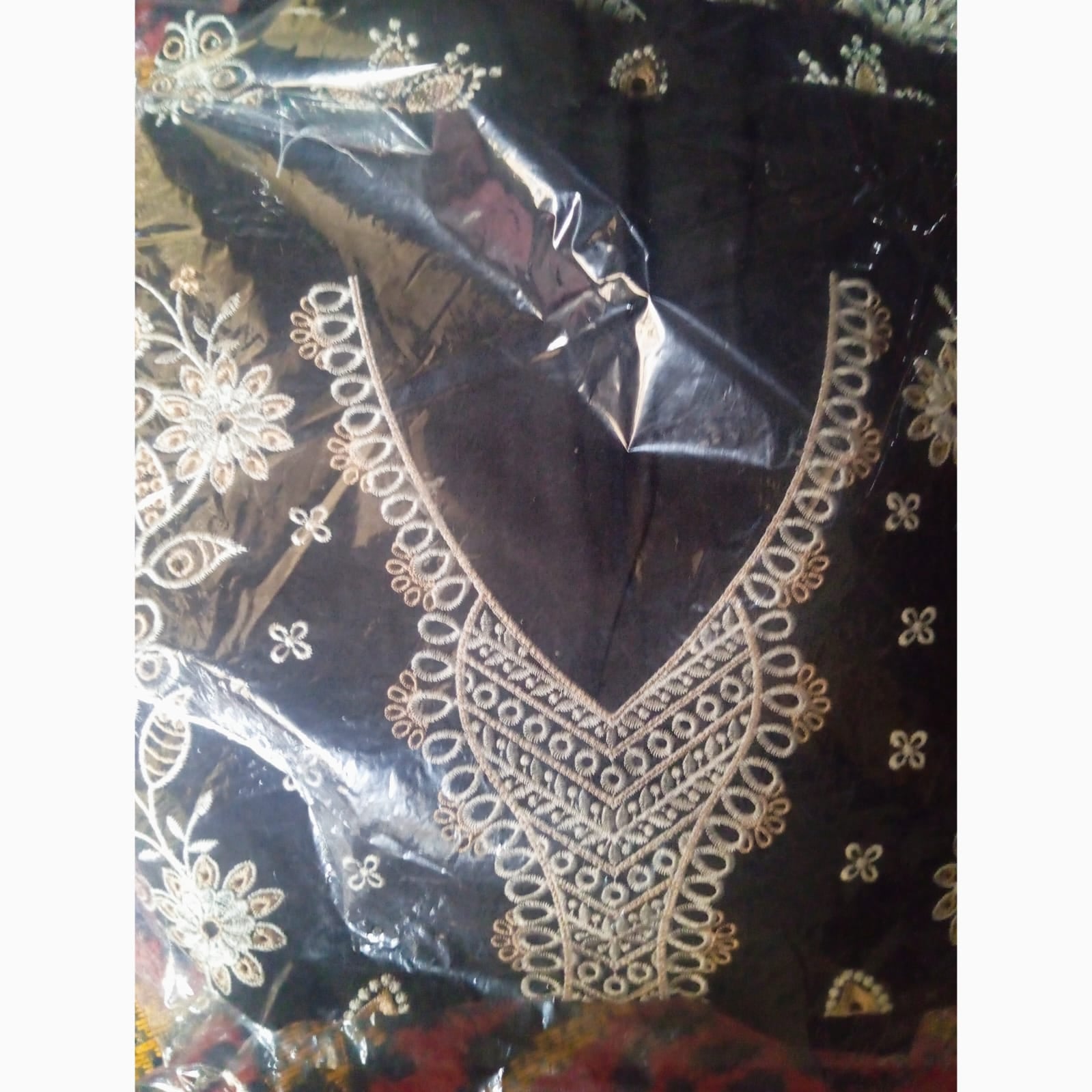 Qalamkar Sahil Kinare New Design FK 10