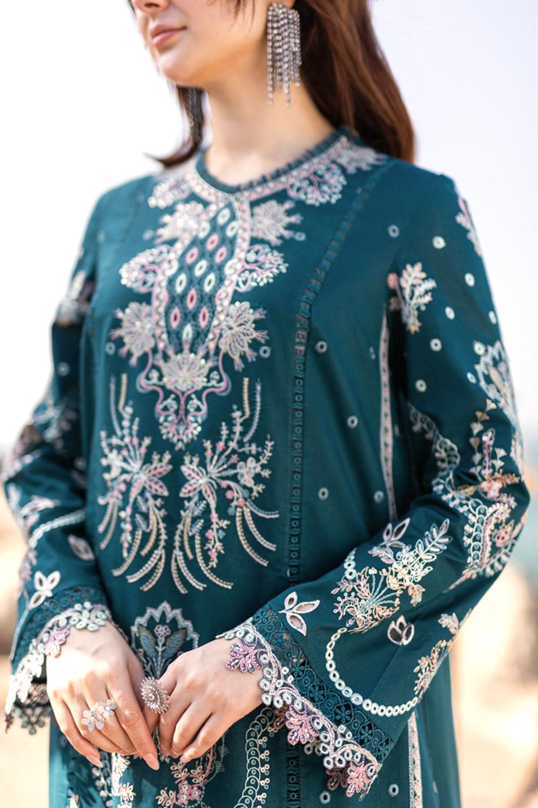 zara shahjehan 3pc Summer Casual Collection  Code:1001az