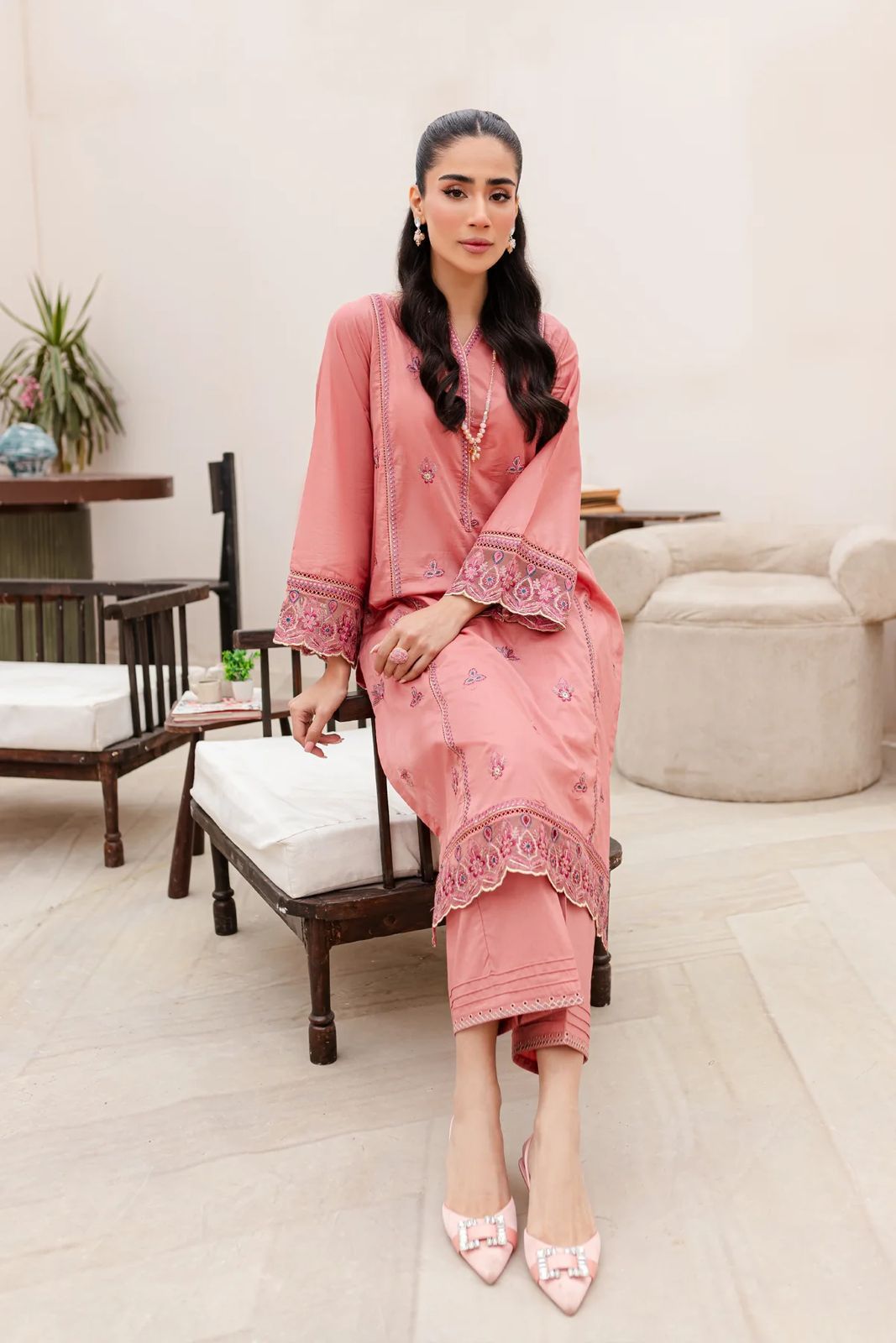 BATIK 2pc Wedding Summer Collection&nbsp; Code: