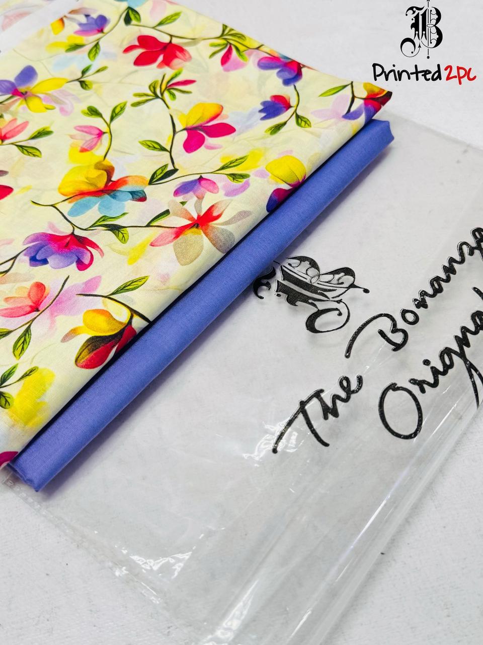 BONANZA Hit Article 2Pc Printed in Summer Collection