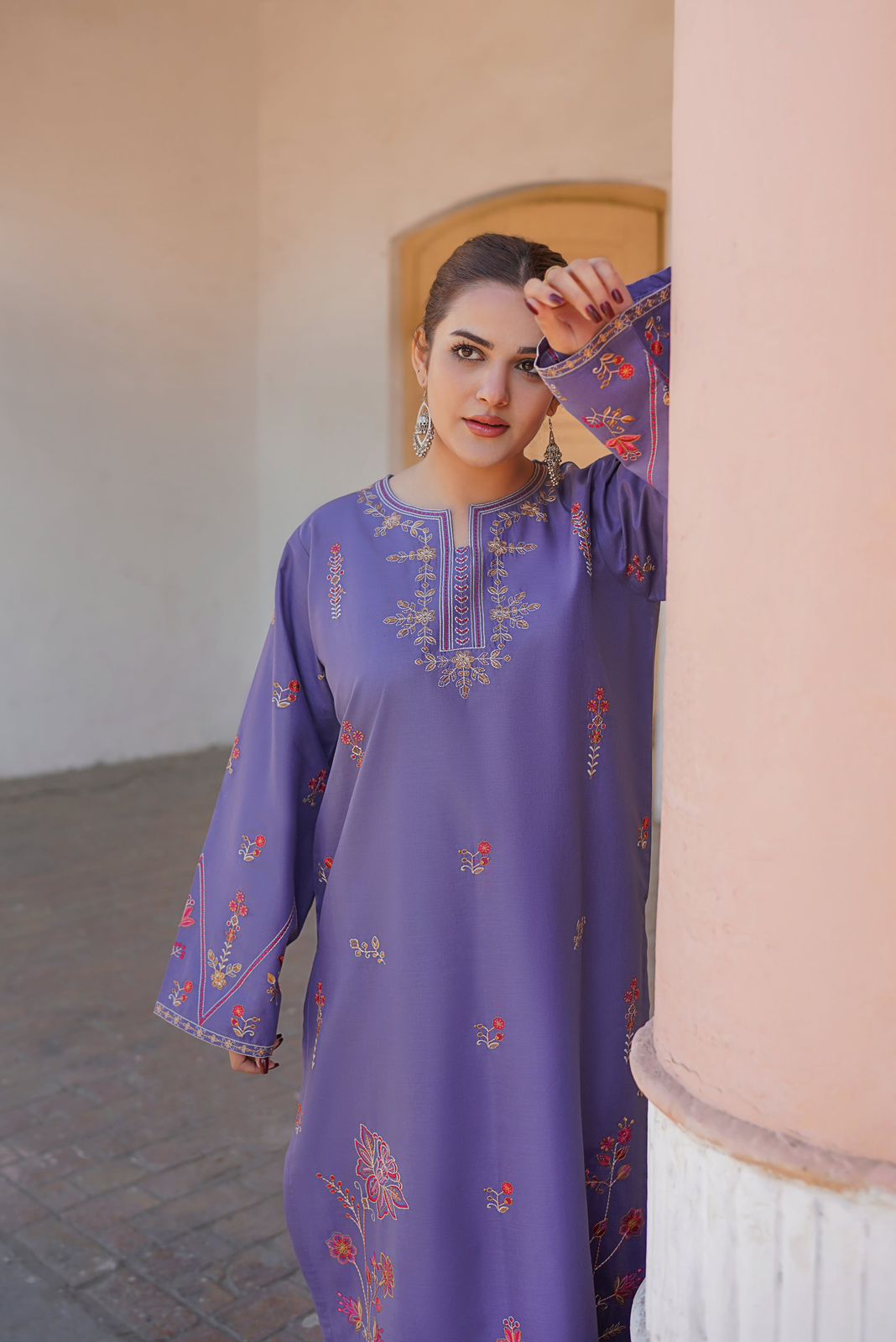 URGE 2pc Wedding Winter Collection&nbsp; Code:1060Az&nbsp;