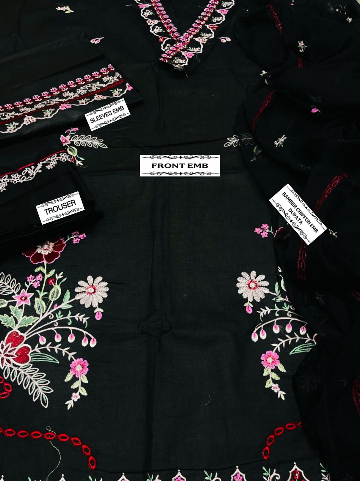 ZARA SHAHJHAN 3pc Summer Casual Collection&nbsp; Code: 7009