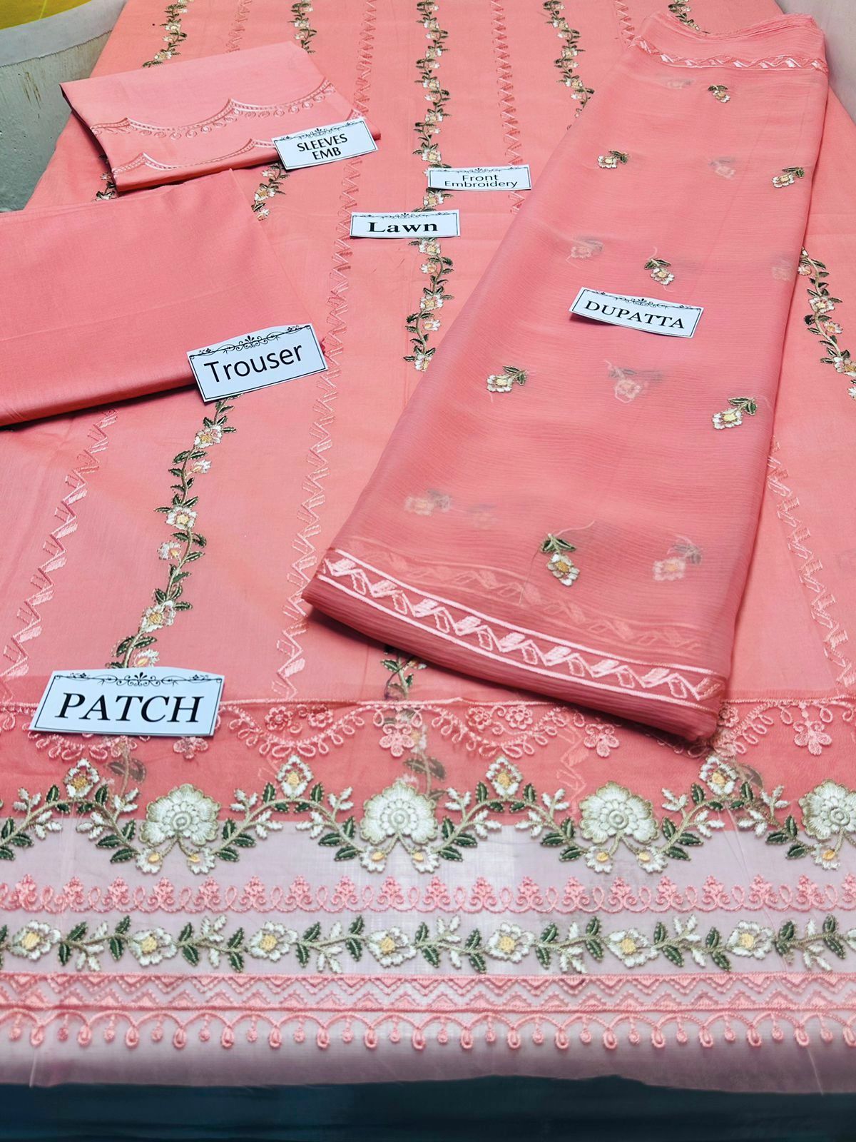 SAPPHIRE 3pc Summer Casual Collection&nbsp; Code:7012Az&nbsp;