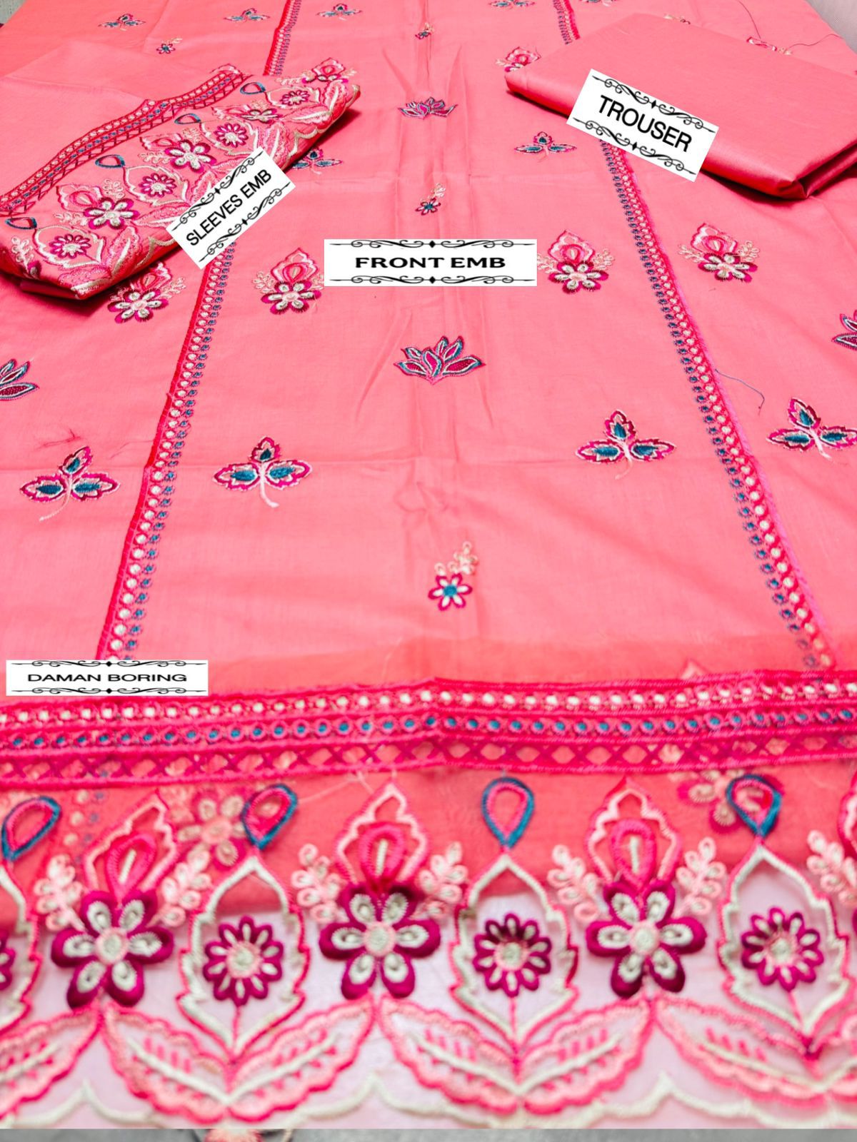 BATIK 2pc Wedding Summer Collection&nbsp; Code: