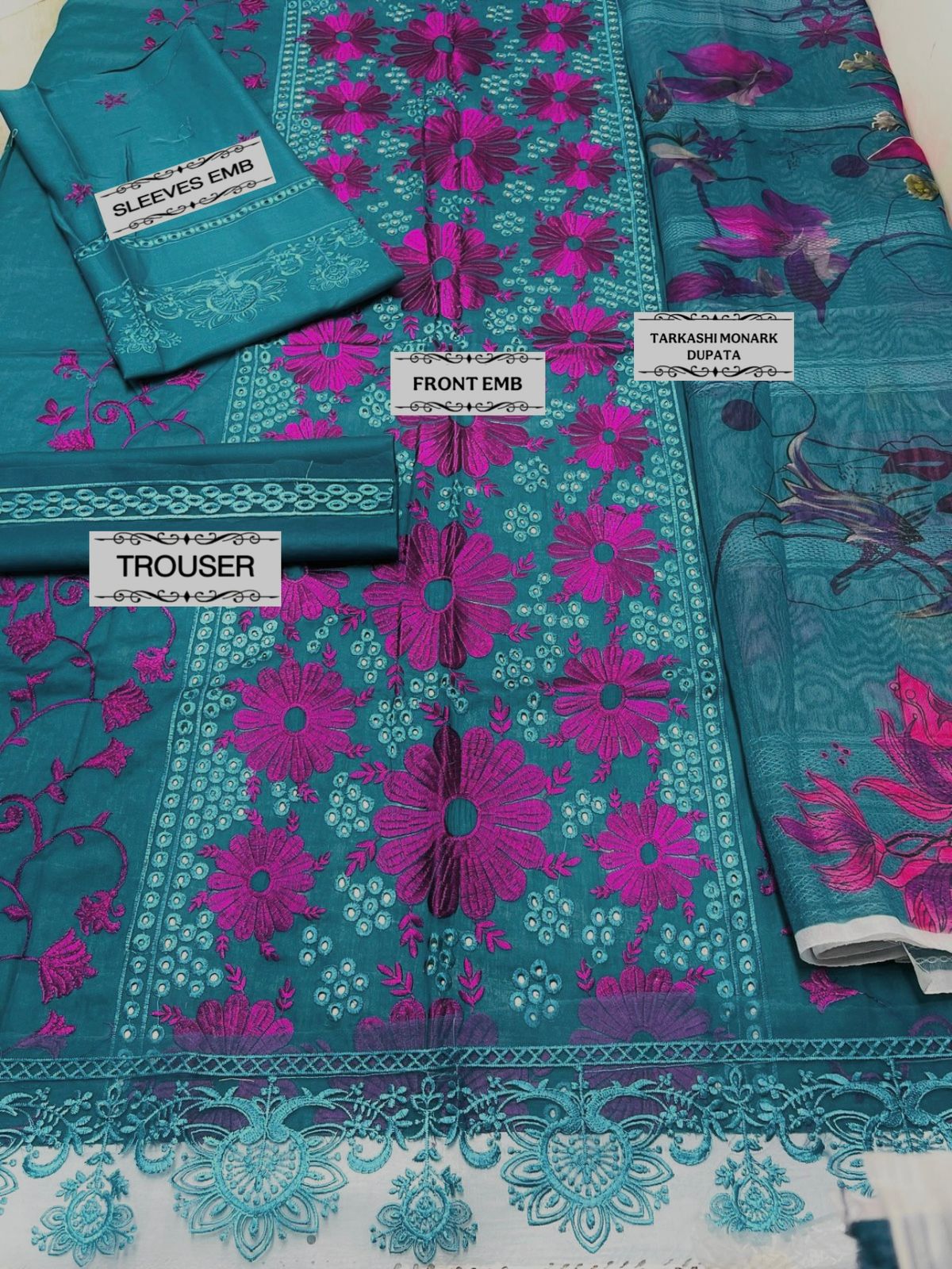 RANG RASIYA 3pc Summer Casual Collection&nbsp; Code:FF&nbsp;