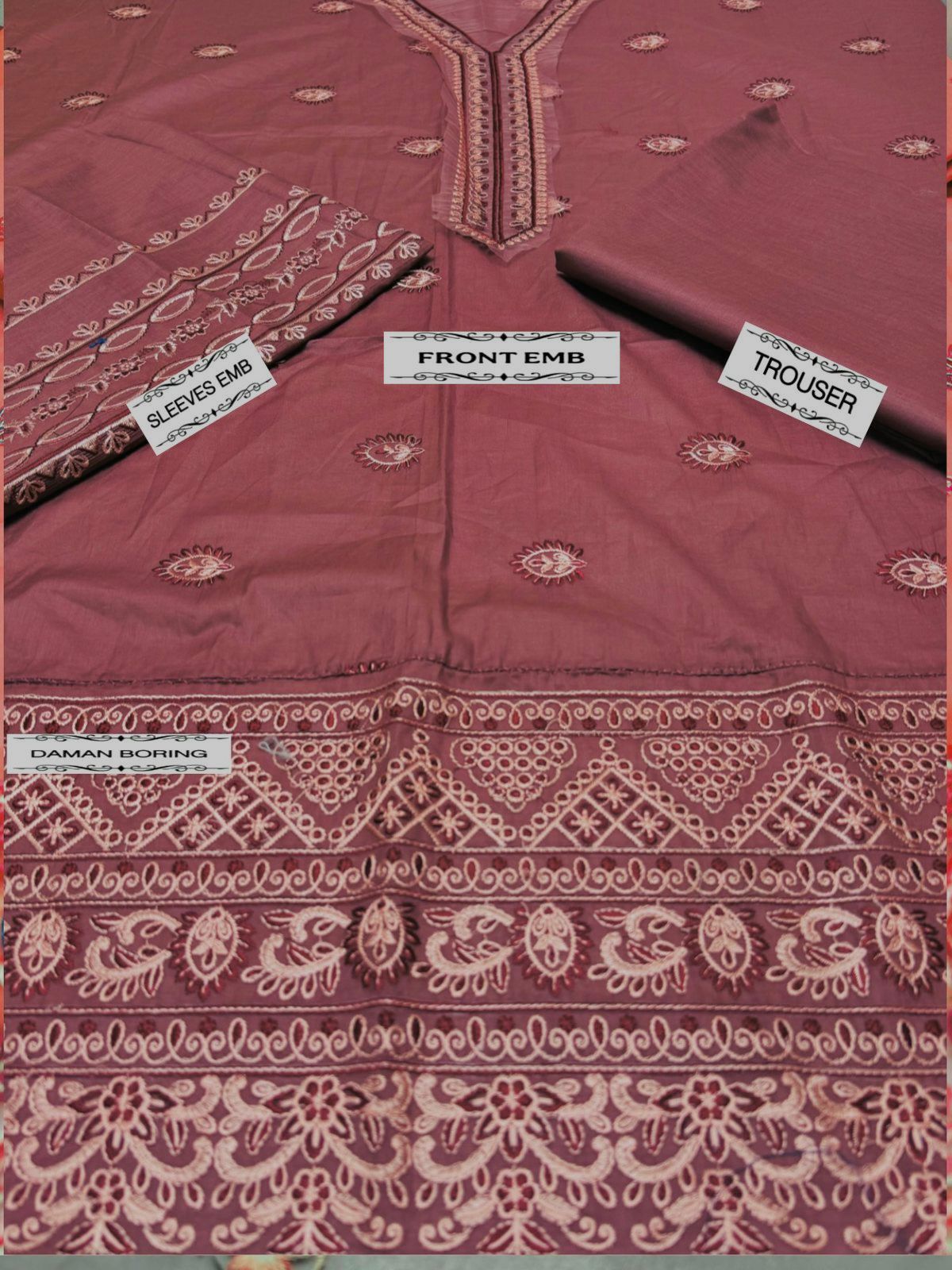 BATIK 2pc Wedding Summer Collection&nbsp; Code