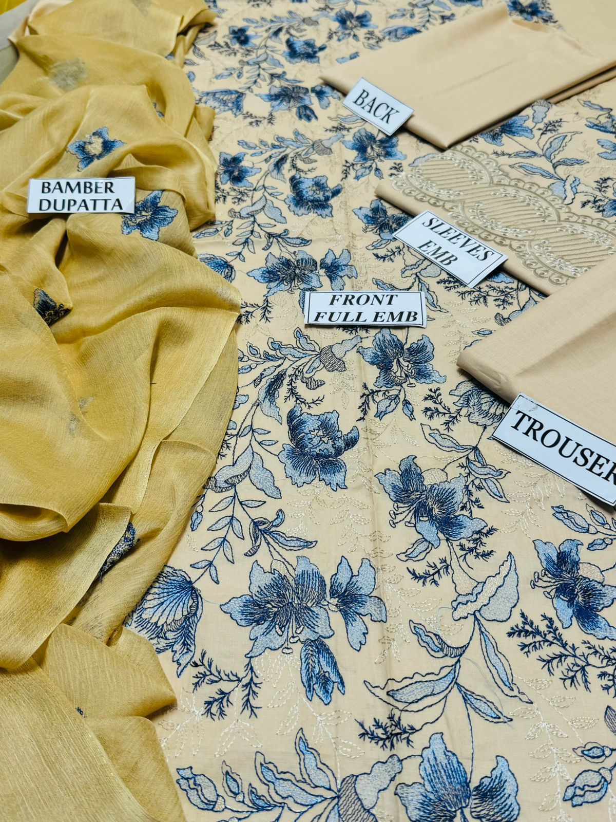 BAREEZE 3pc Summer Casual Collection  Code:ff