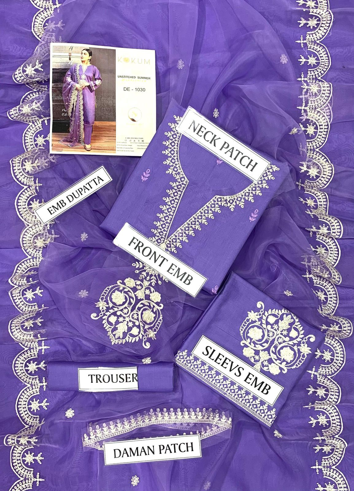 KOKAM 3pc Summer Casual Collection&nbsp; Code:FF