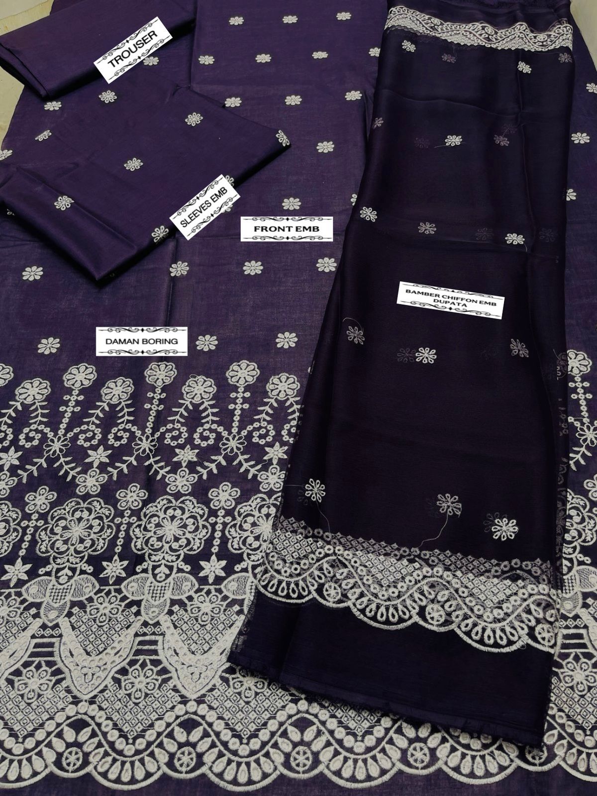 CROSSTITCH 3pc Summer Casual Collection&nbsp; Code:7110