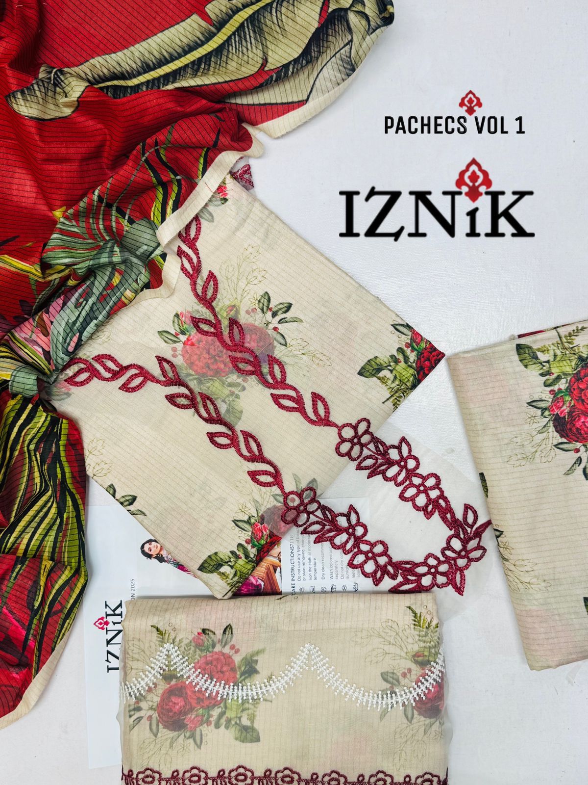 IZNIK 3pc Summer Eid Collection&nbsp; Code:PE001
