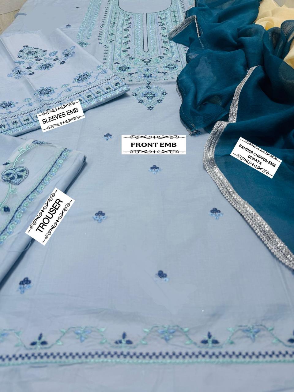 COCO BY ZARA.J 3pc Summer Casual Collection&nbsp; Code:1016az