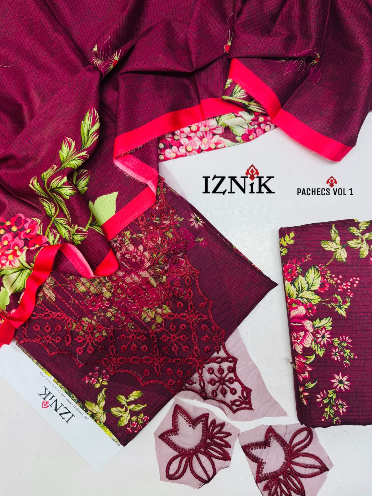 IZNIK 3pc Summer Eid Collection&nbsp; Code:PE001