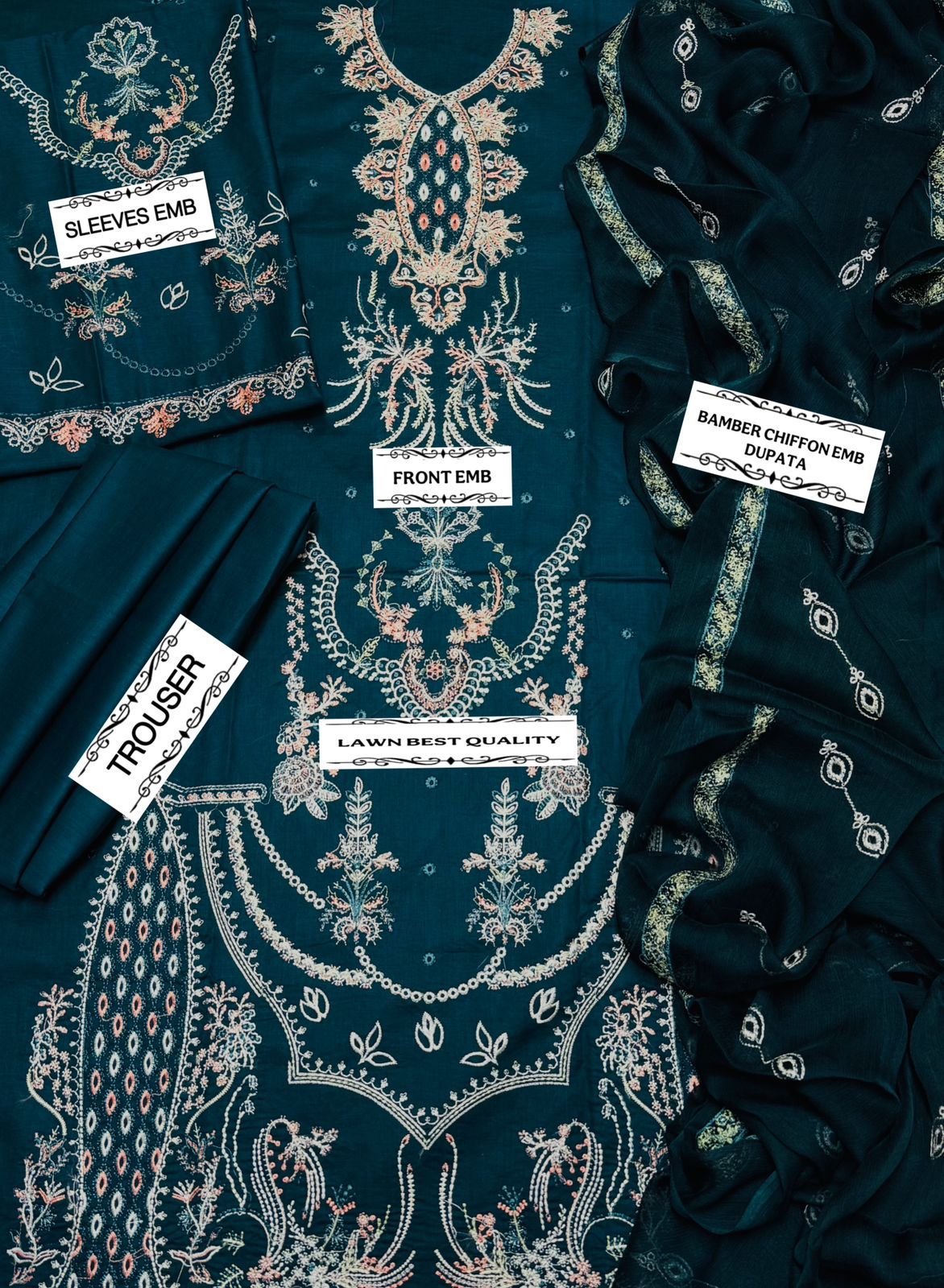 zara shahjehan 3pc Summer Casual Collection  Code:1001az
