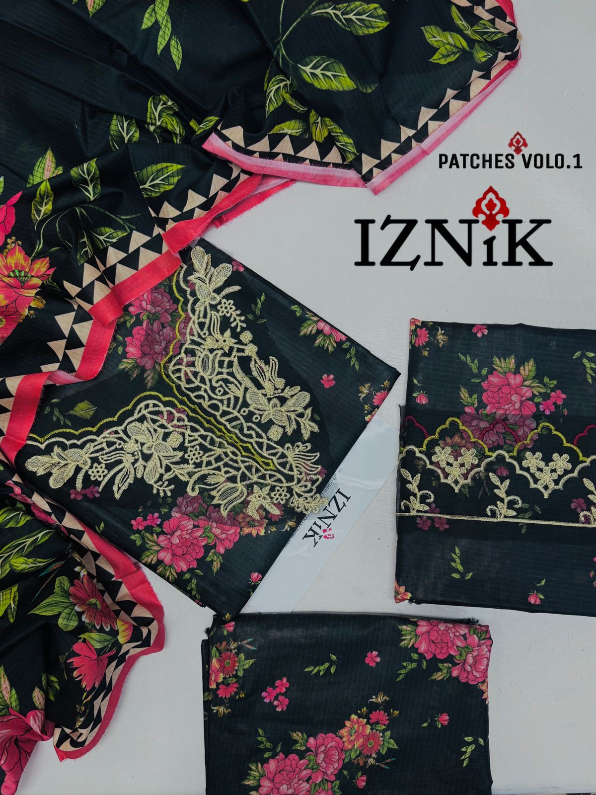 IZNIK 3pc Summer Eid Collection&nbsp; Code:PE001