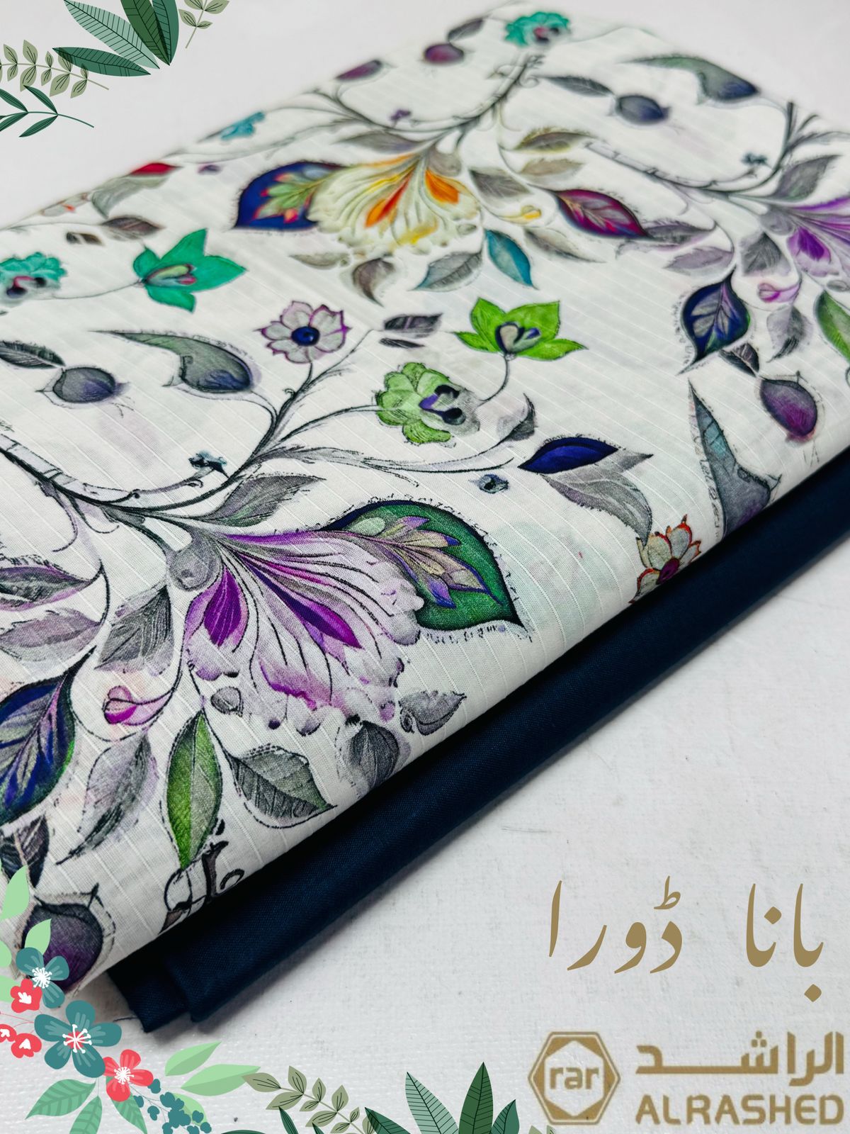 ALRASHAEED Hit Article 2Pc Printed in Summer Collection