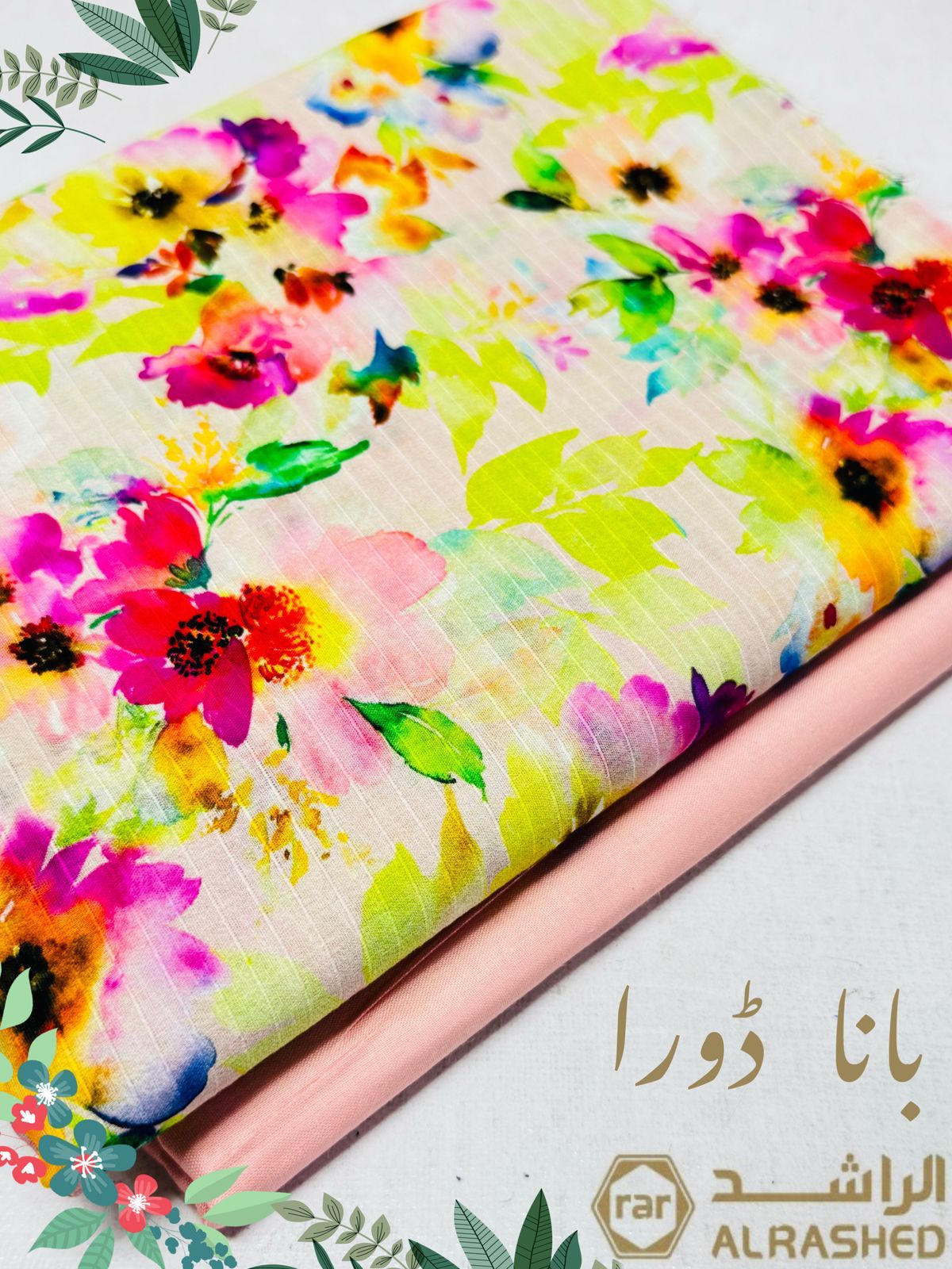 ALRASHAEED Hit Article 2Pc Printed in Summer Collection