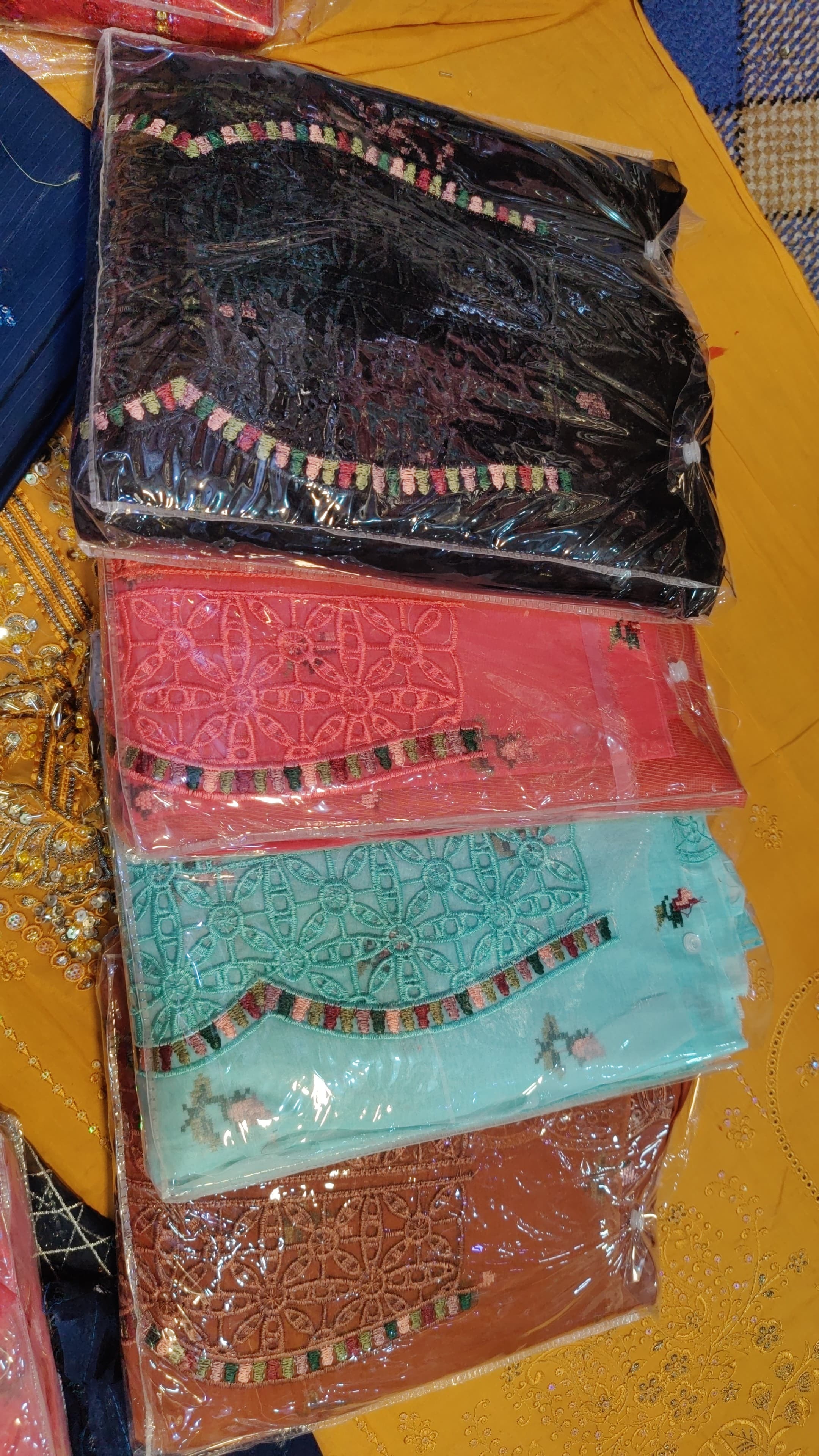 Aneela's* 3pc Summer Casual Collection Code: