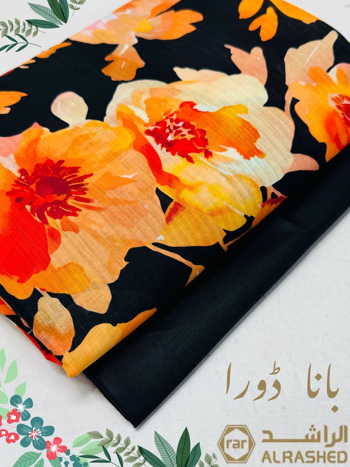 ALRASHAEED Hit Article 2Pc Printed in Summer Collection