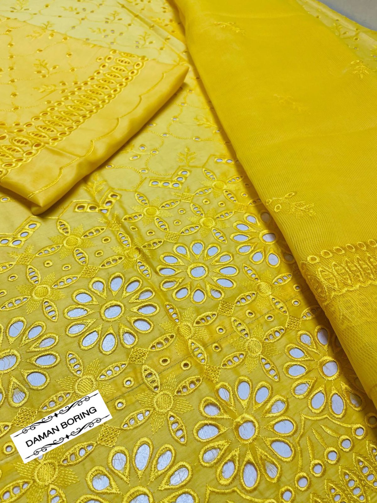 CROSS STITCH 3pc Summer Casual Collection code:7093