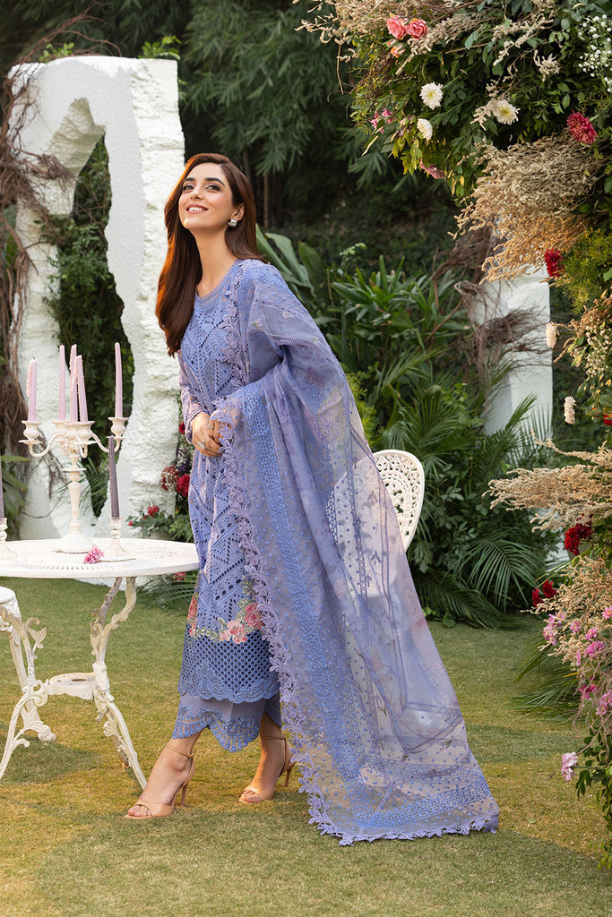 Sobia nazir Luxury Lawn 2025 Hit Code 15A Levender