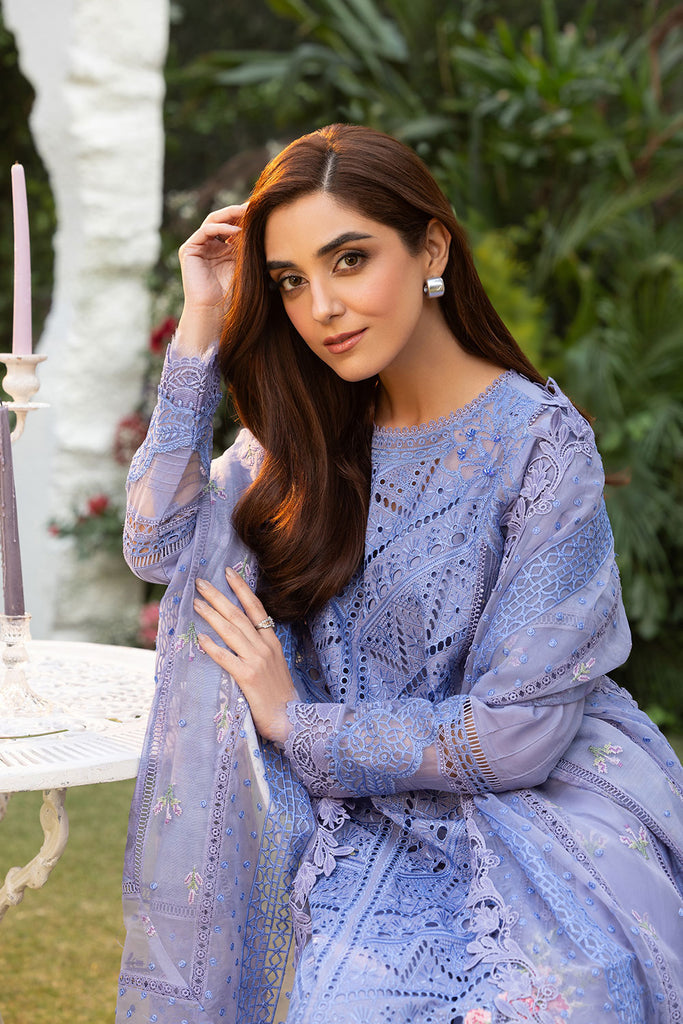 Sobia nazir Luxury Lawn 2025 Hit Code 15A Levender