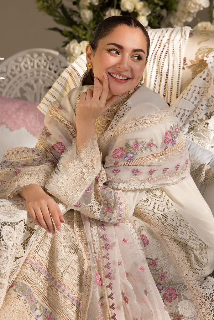Sobia Nazeer Design 11B Luxury Lawn 2025 Unstitched