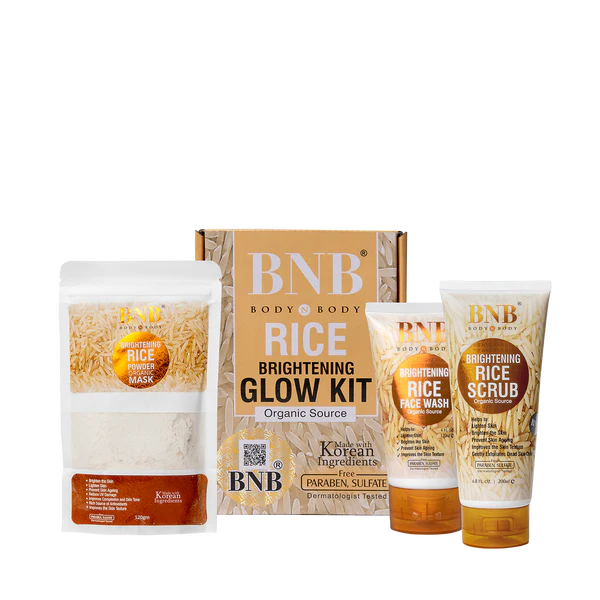 Rice Brightening Glow Kit