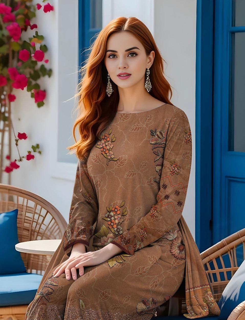 Summer Sale 3pc Luxury Suit
