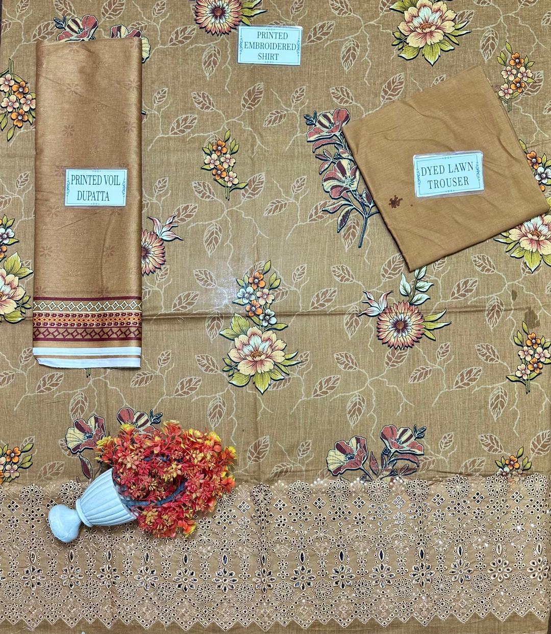 Summer Sale 3pc Luxury Suit