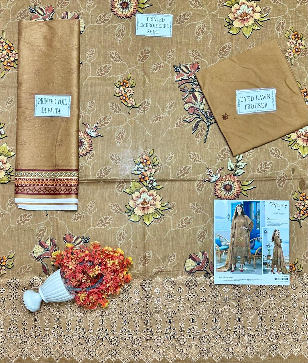 Summer Sale 3pc Luxury Suit