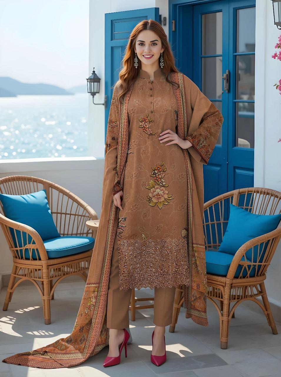 Summer Sale 3pc Luxury Suit