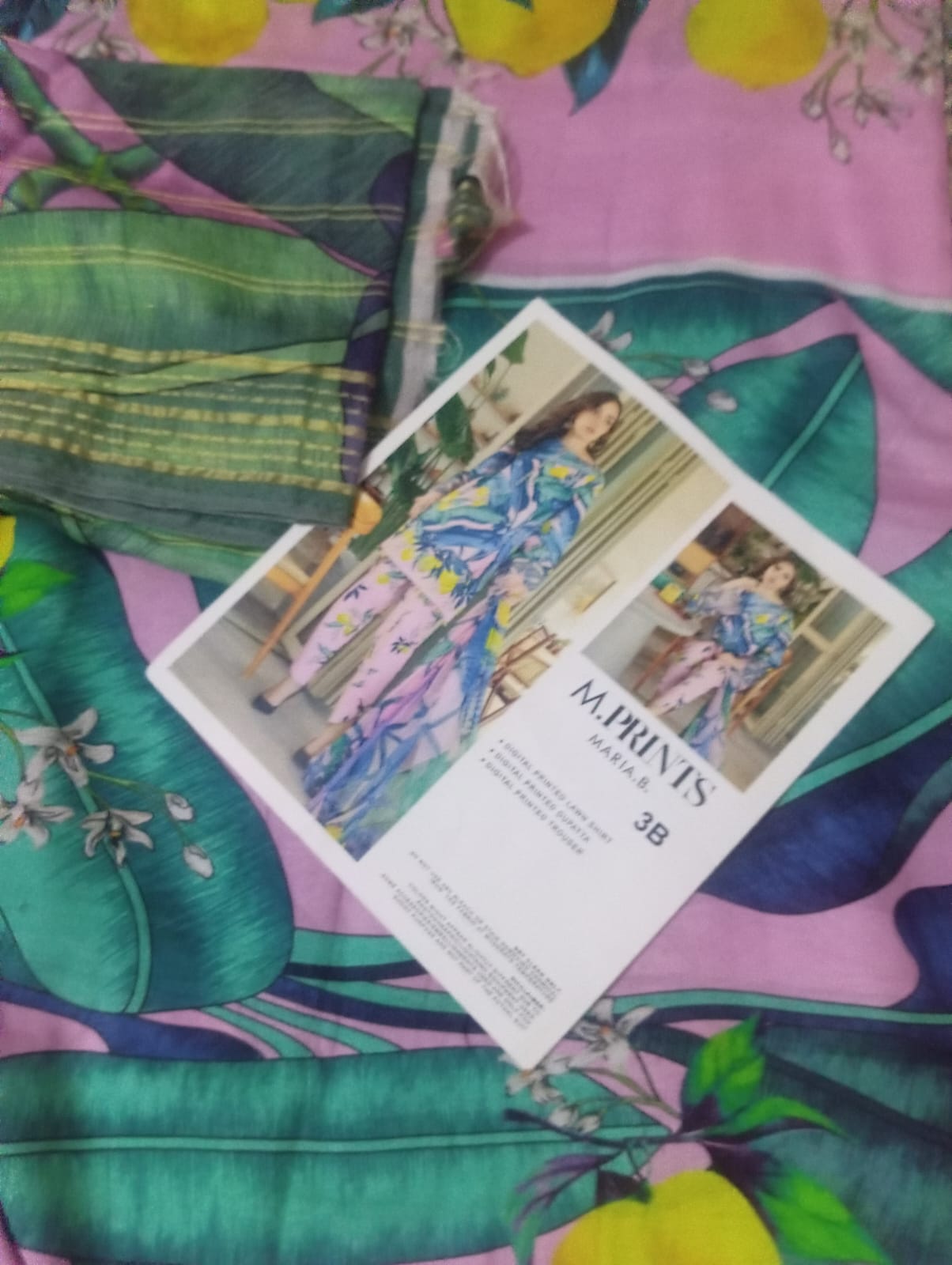 M Prints maria B - Spring Summer 25 - MSL#3 B