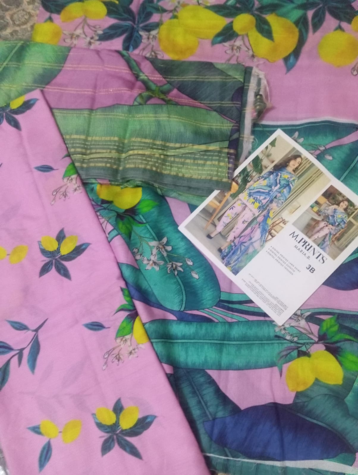 M Prints maria B - Spring Summer 25 - MSL#3 B