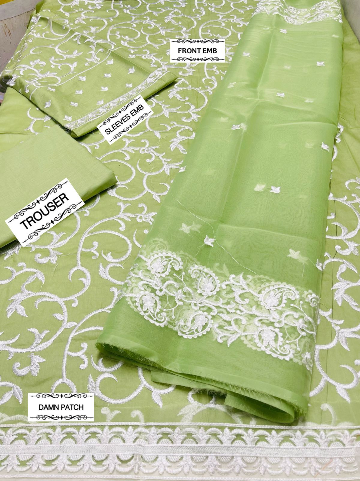 ANSAB JHANGIR 3pc Summer Casual Collection (Code:7106) f