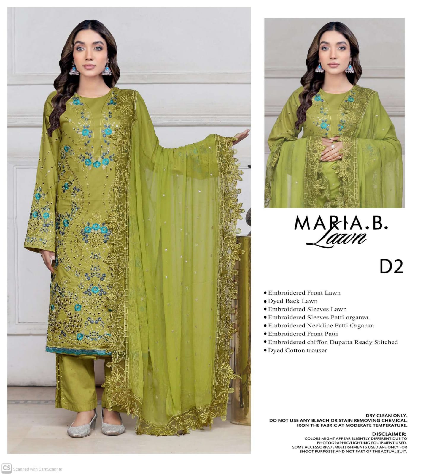 Maria B D6 luxury lawan