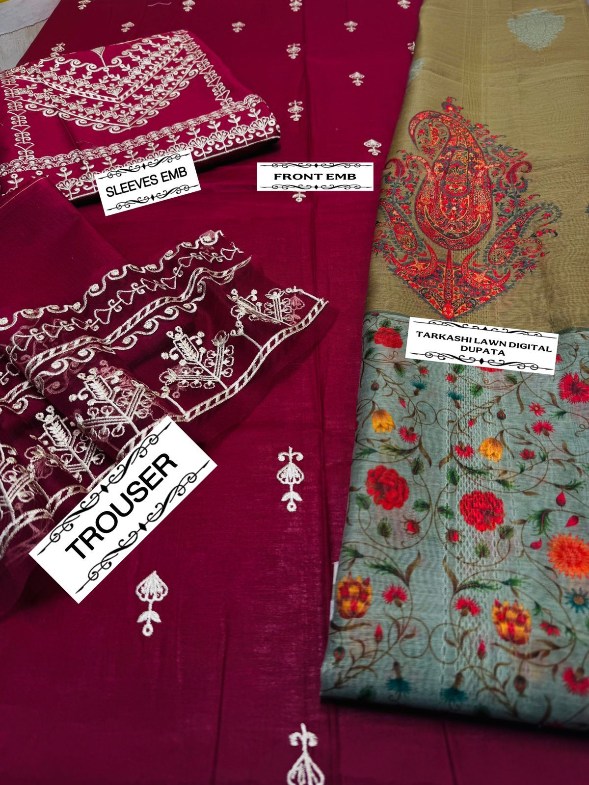 URGE 3pc Summer Casual Collection&nbsp; Code:1019Az&nbsp;