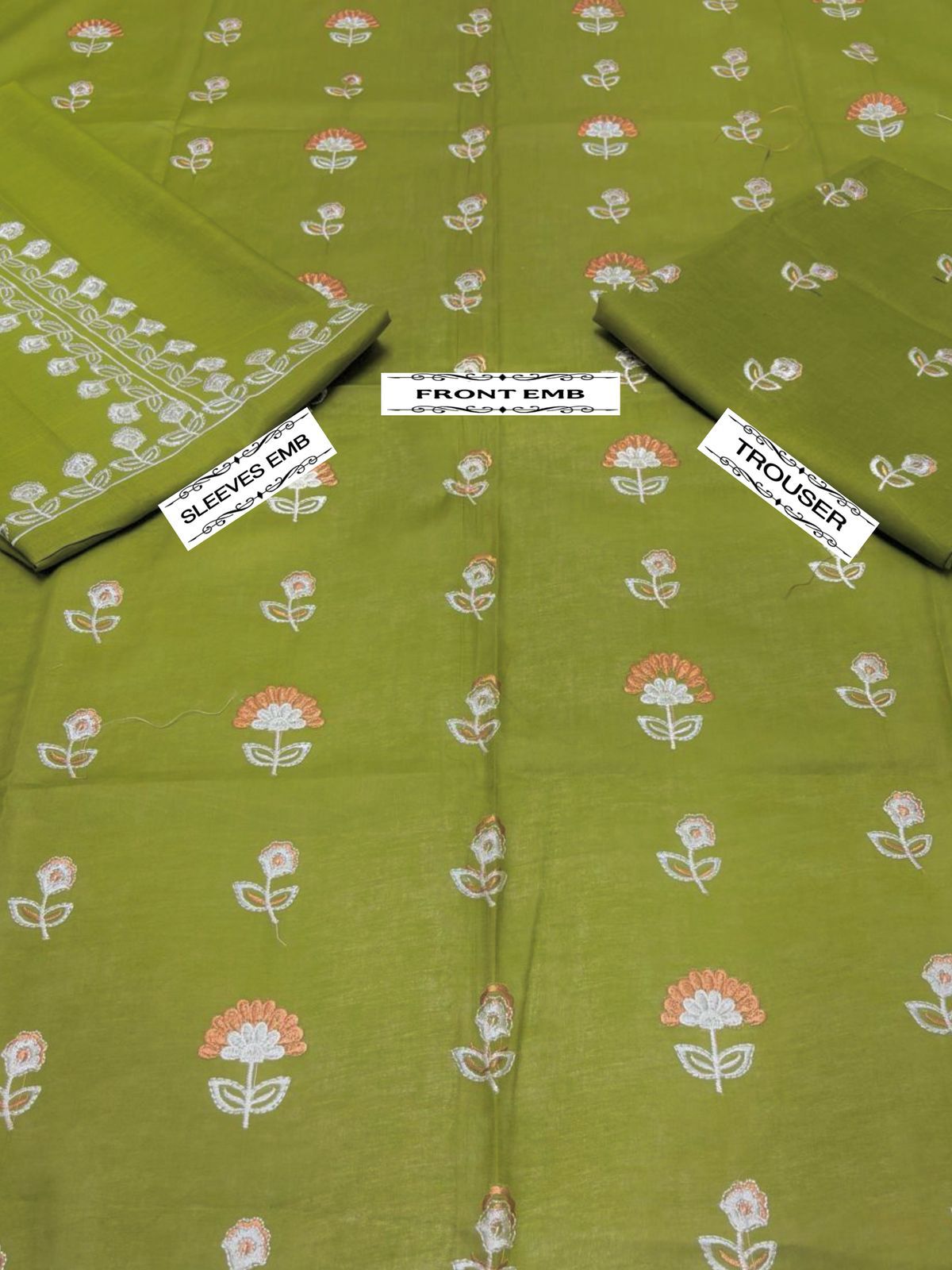 BATIK 2pc Wedding Summer Collection  & nbsp Code ff