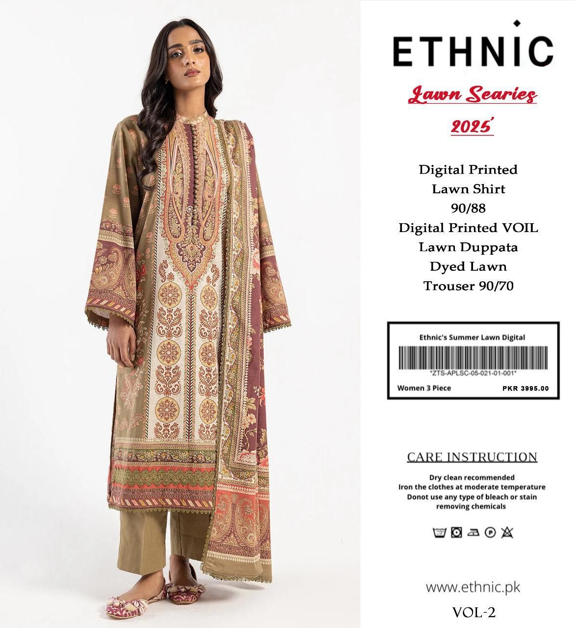 Ethnic 3pc Collection most demading article