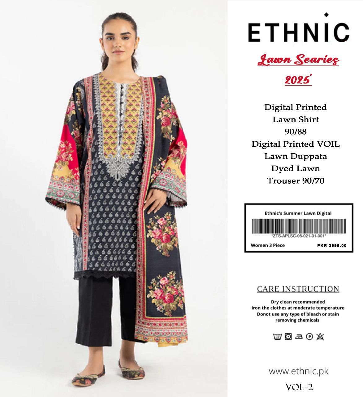 Ethnic 3pc Collection most demading article