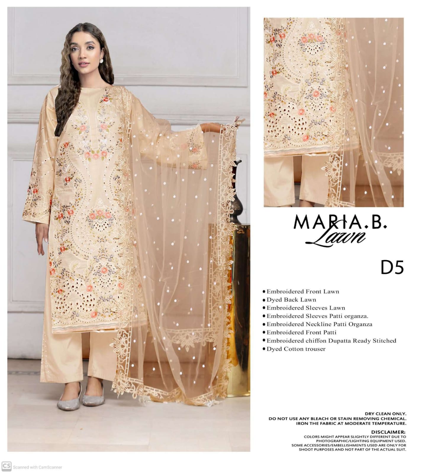 Maria B D6 luxury lawan