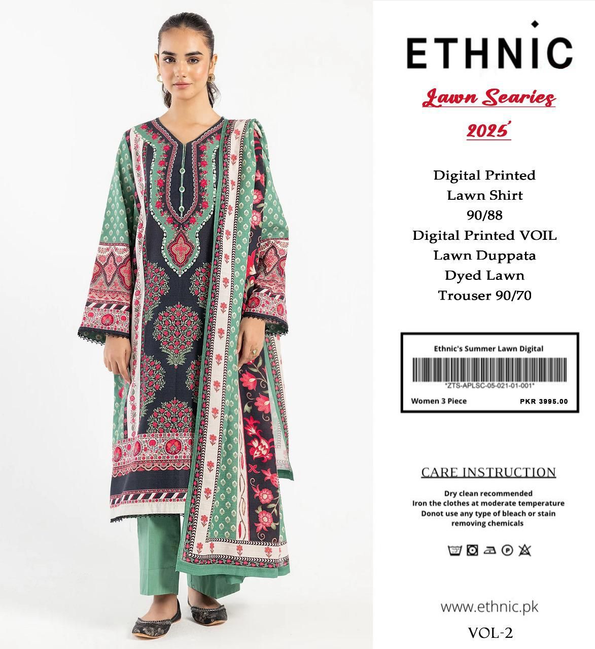 Ethnic 3pc Collection most demading article