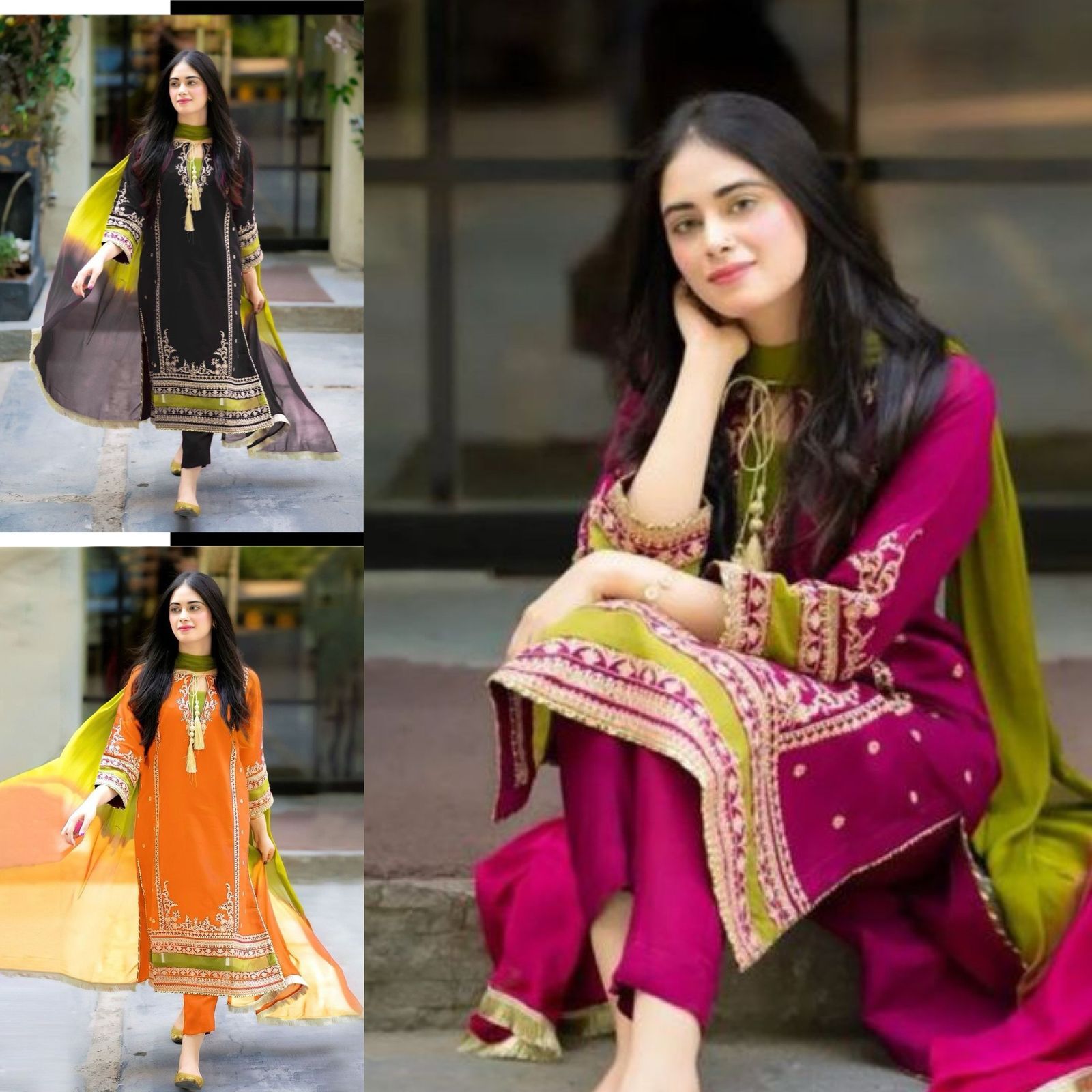 RANG RASIYA 3pc Summer Casual Collection&nbsp;
