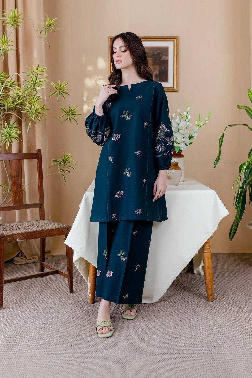 Batik & Orient 2-Piece Wedding Summer Collection  Elegant Lawn & Embroidered Outfits for Seasonal Celebrations