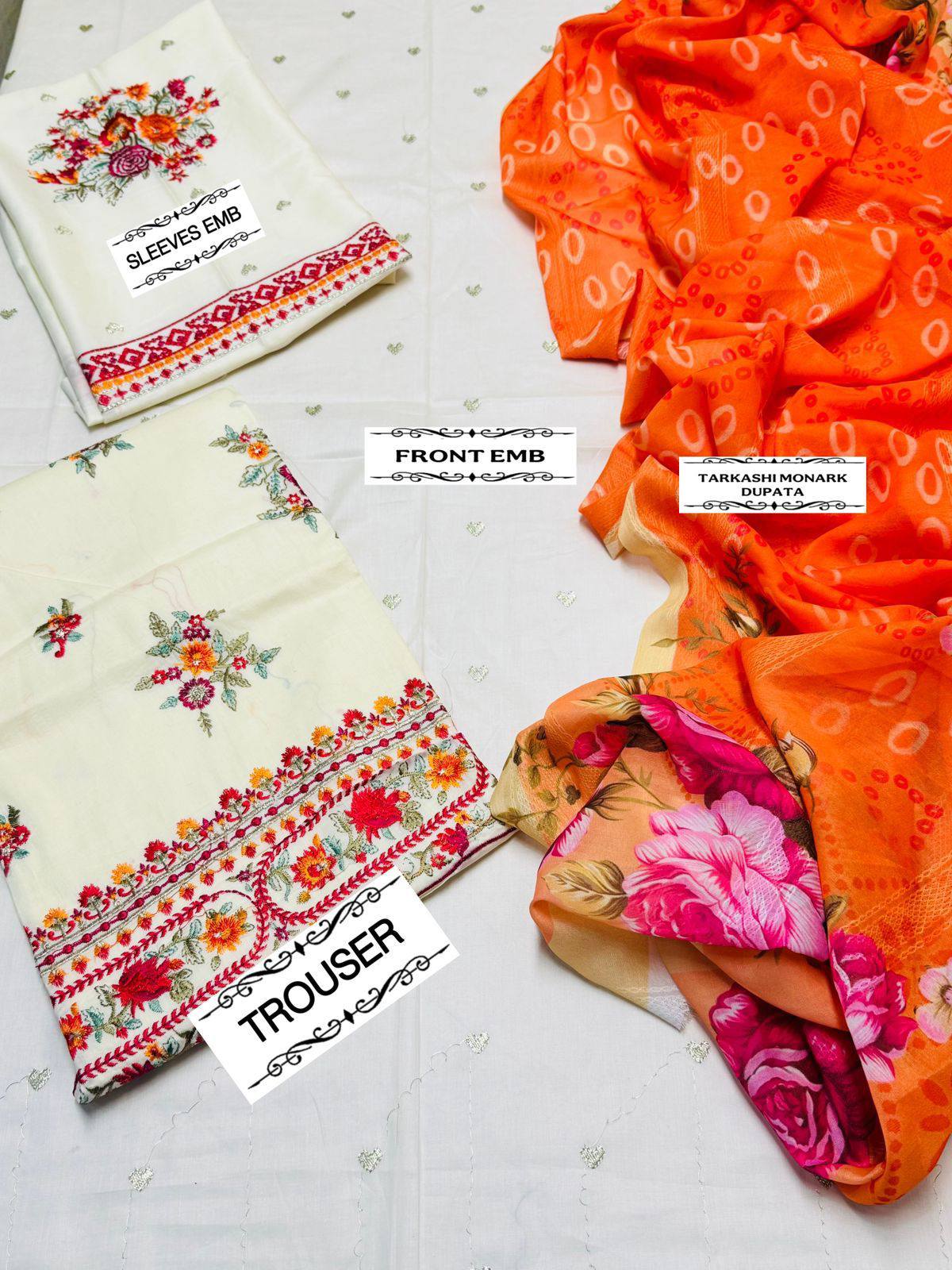 FARASHA 3pc Summer Casual Collection Code:7099az