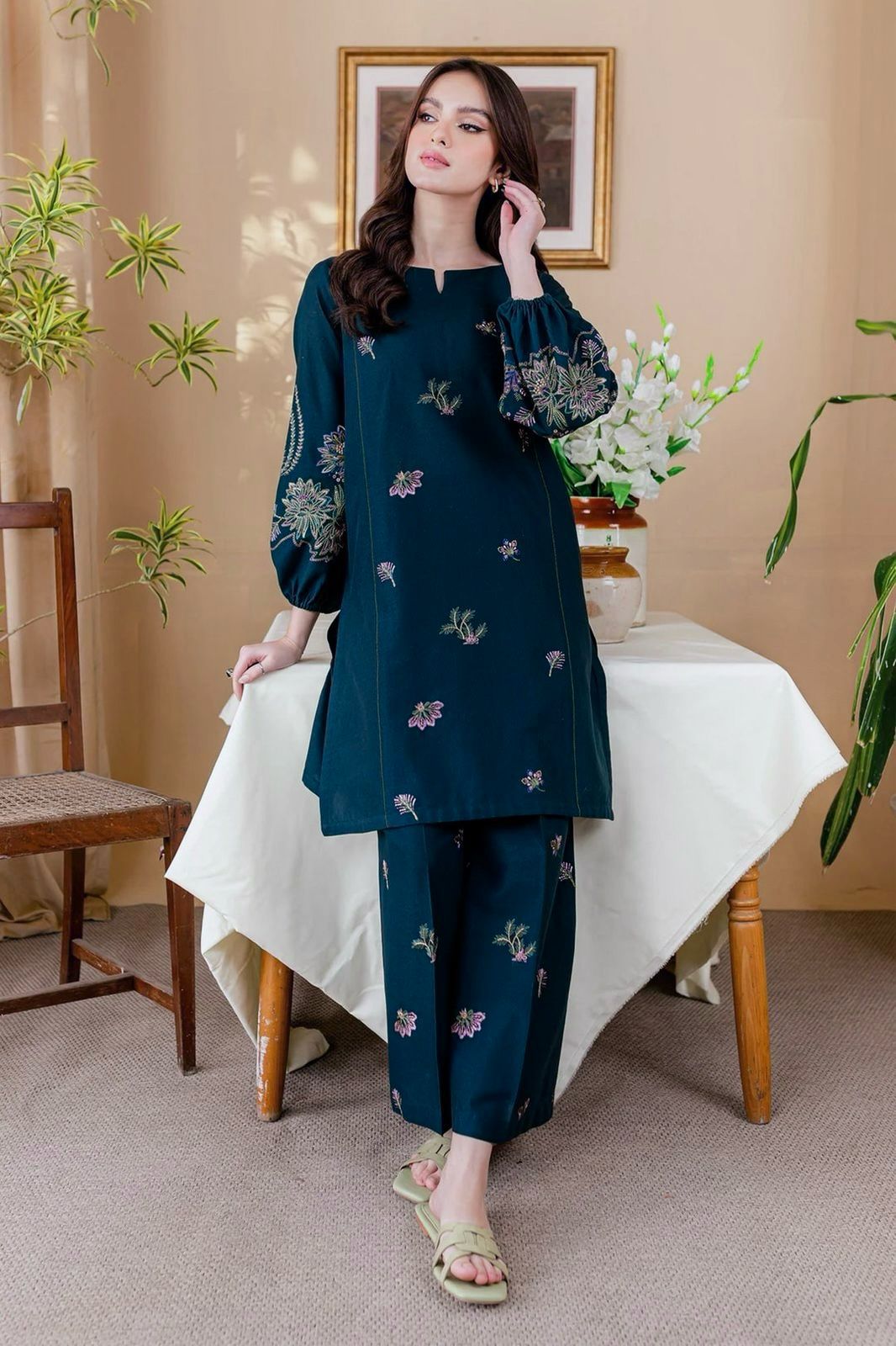 Batik & Orient 2-Piece Wedding Summer Collection  Elegant Lawn & Embroidered Outfits for Seasonal Celebrations