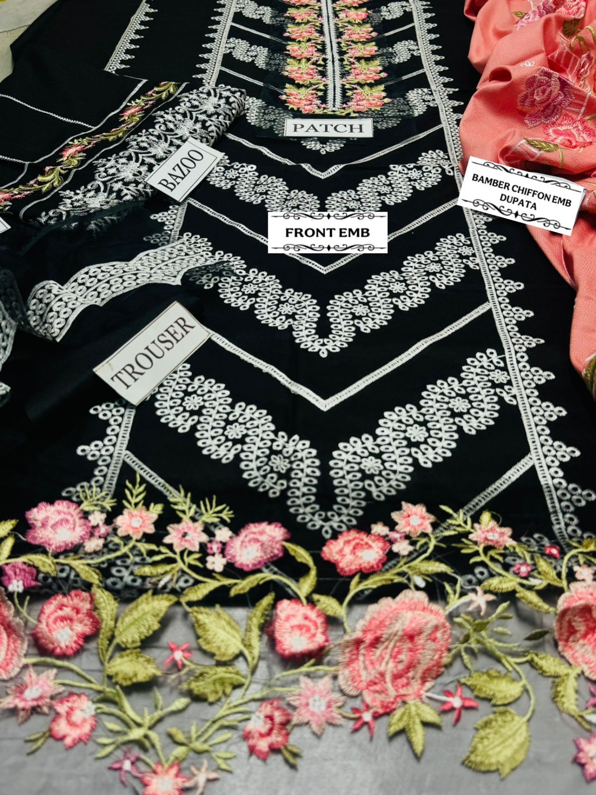 CRIMSON* 3pc Summer Casual Collection  Code:1055