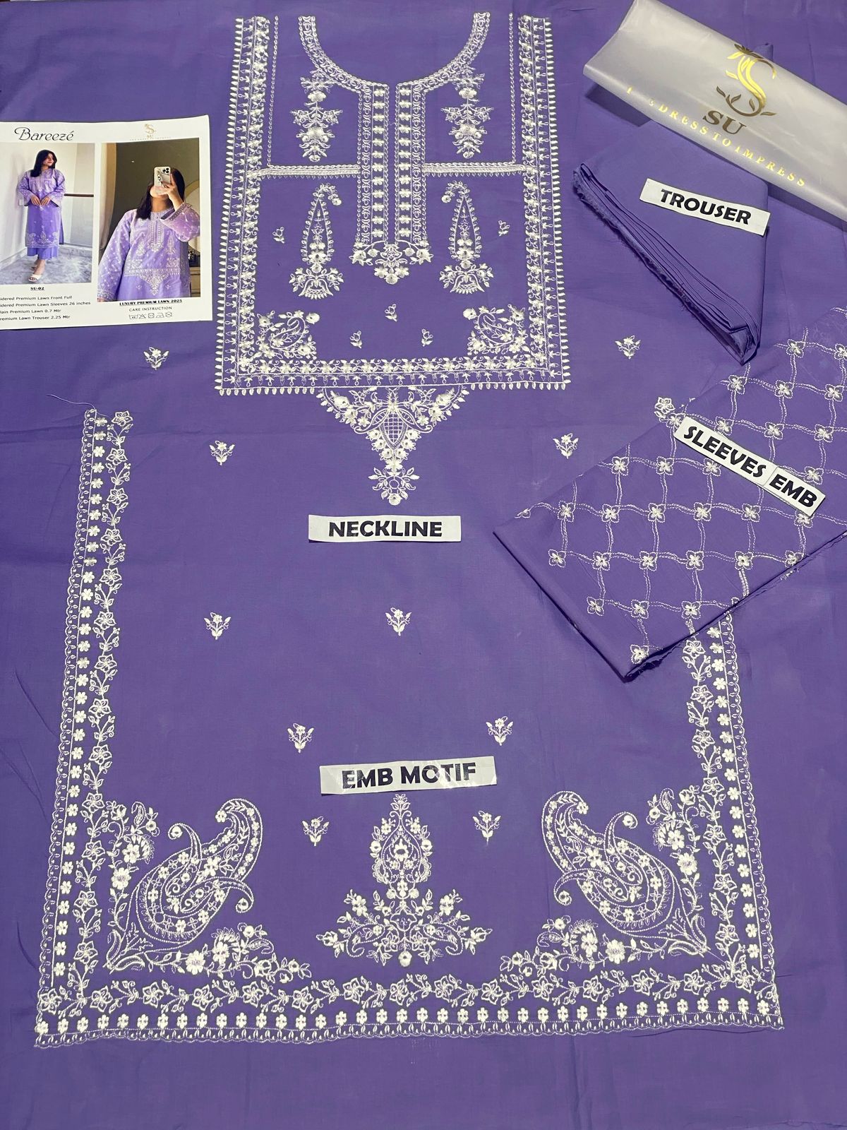 ELAF *SUMMER COLLECTION 2025 OF LAWN