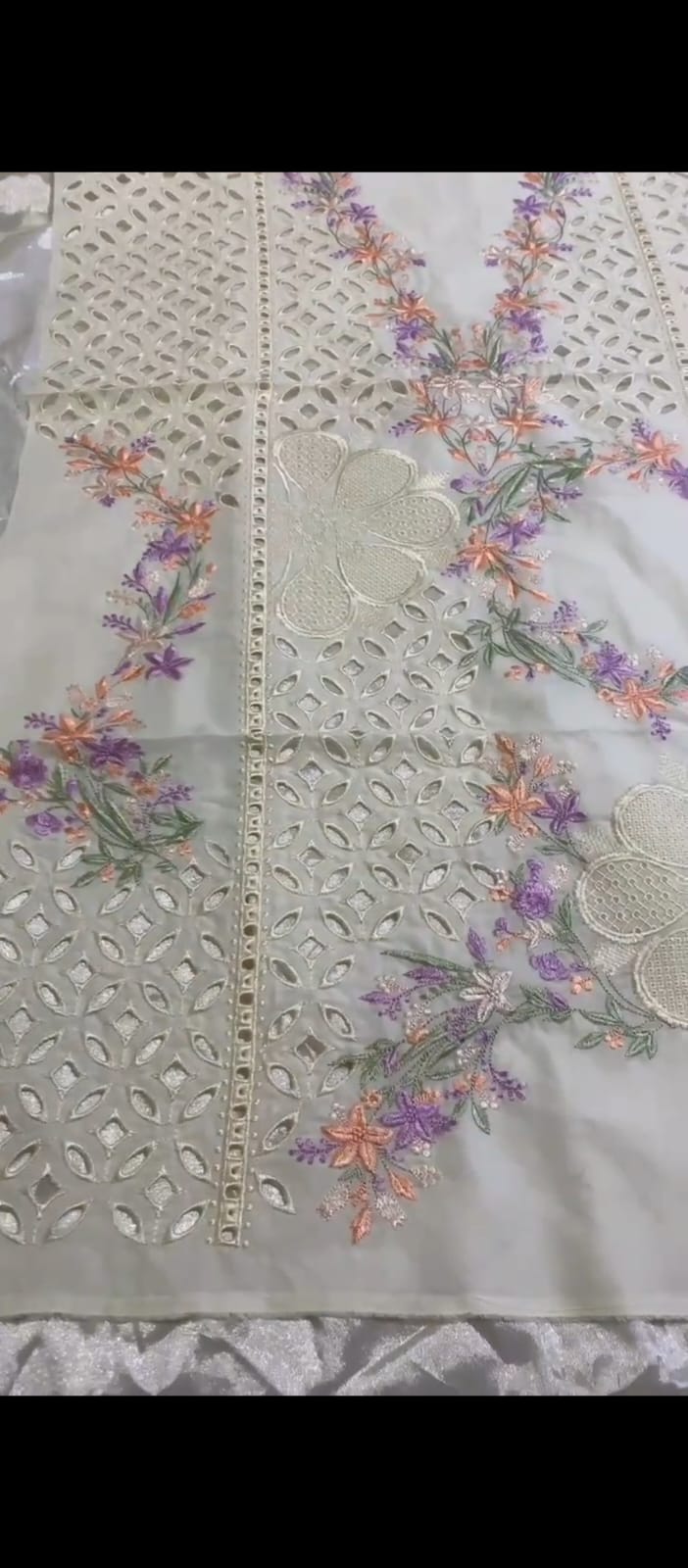 SAIRA SHAKIRA  -  DESIGN DAHLIA-A  LUXURY LAWN 2025 UNSTITCHED