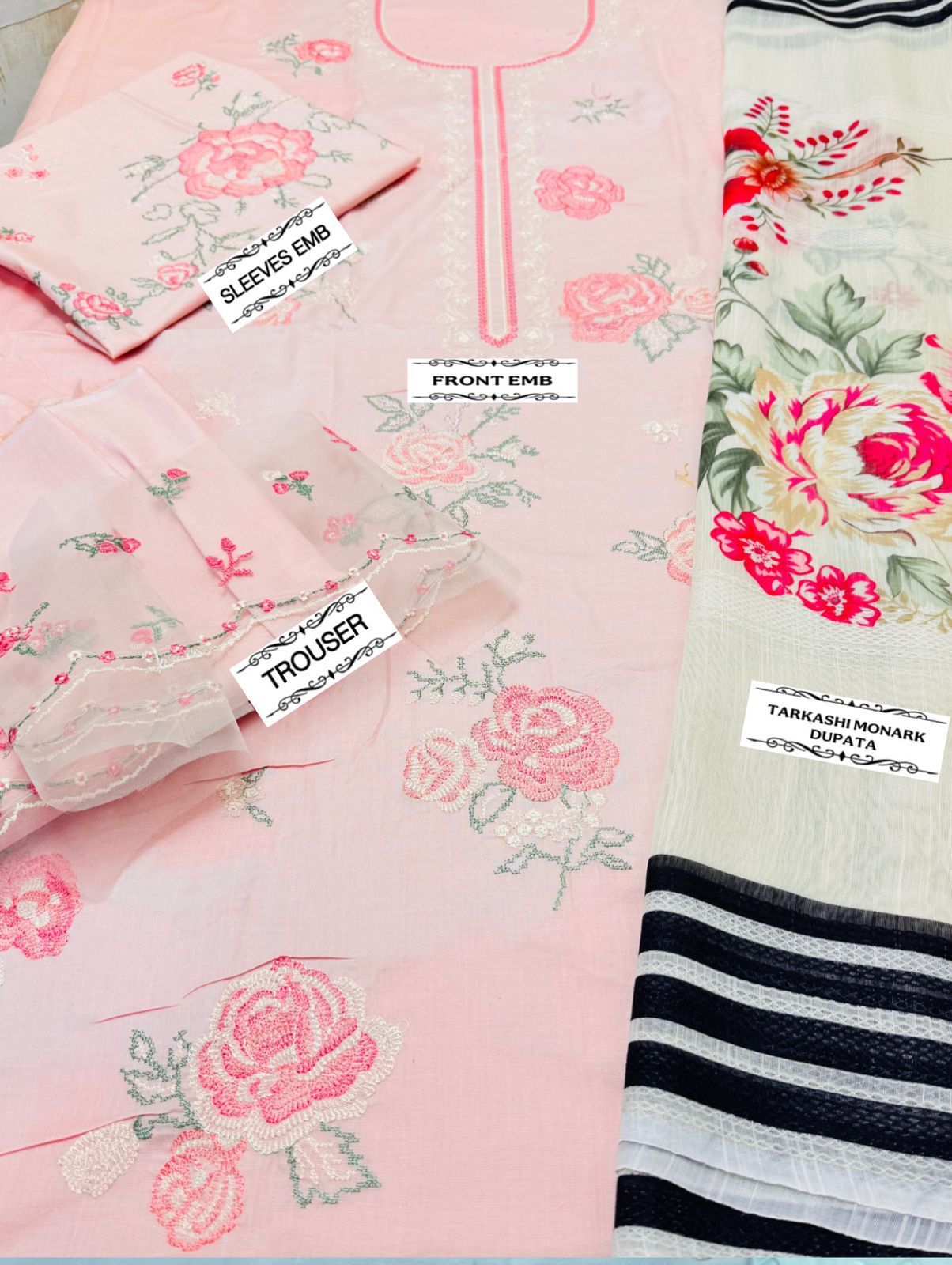 COCO BY ZARA.J* 3pc Summer Casual Collection  Code:1016az