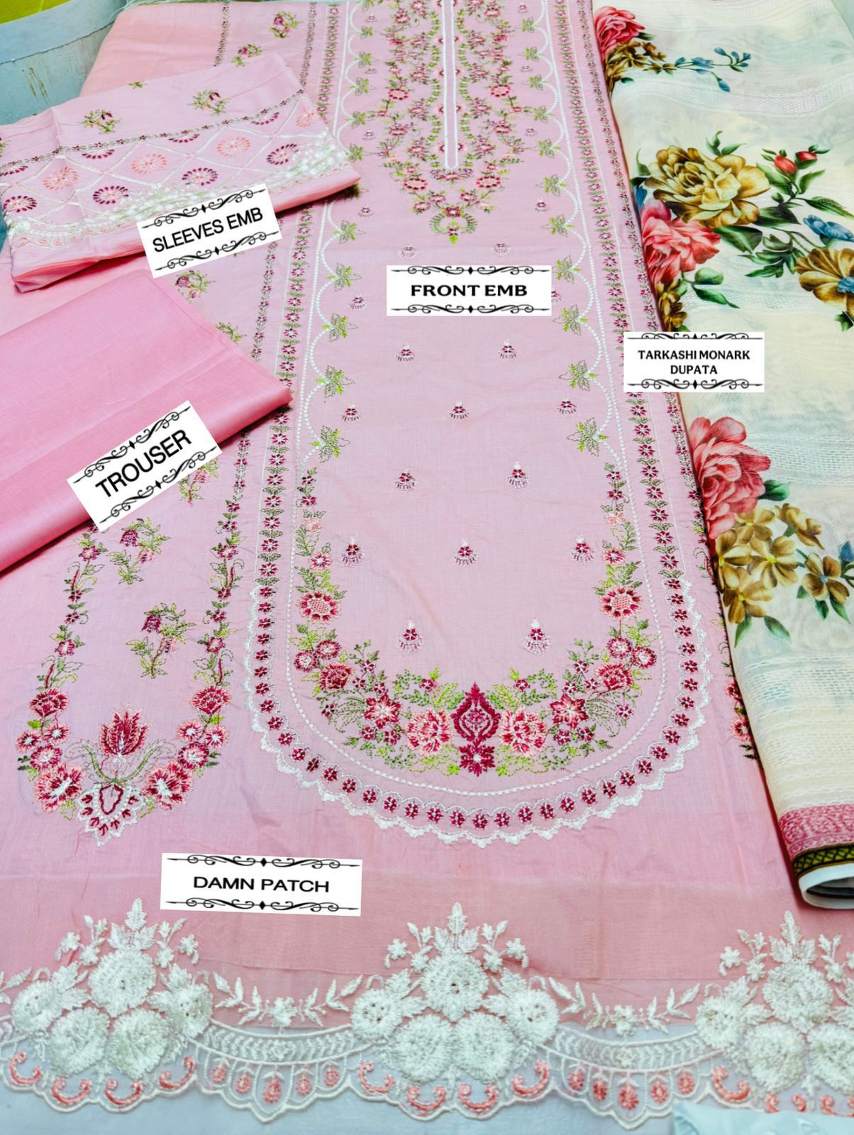 COCO BY ZARA.J* 3pc Summer Casual Collection  Code:1016az